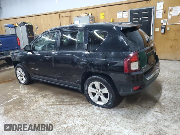 2016 Jeep Compass High Altitude with VIN 1C4NJDAB2GD762713, listed as a Copart auction lot 85807464 with 101,442 mi miles and Clean Title. Bid and sale history available at carsss.com. Image 2.