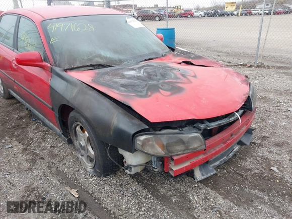 2004 Chevrolet Impala with VIN 2G1WF52E649463926, listed as a IAAI auction lot 41971628 with Not Provided miles and . Bid and sale history available at DreamBid. Image 6.