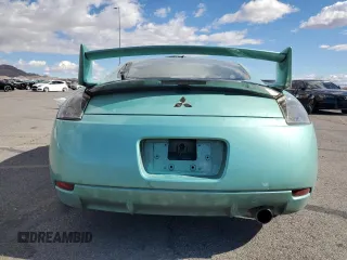 2007 Mitsubishi Eclipse GS with VIN 4A3AK24F77E022466, listed as a Copart auction lot 78397244 with 172,781 mi miles and Salvage Title. Bid and sale history available at DreamBid. Image 6.