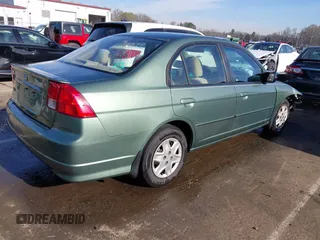 2004 Honda Civic VP with VIN 2HGES16344H584753, listed as a IAAI auction lot 41818981 with 323,204 mi miles and . Bid and sale history available at carsss.com. Image 4.