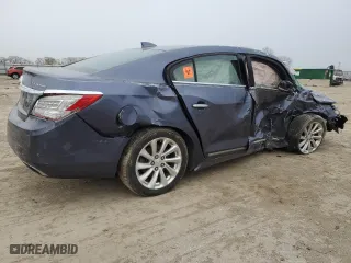 2015 Buick LaCrosse Leather with VIN 1G4GB5G39FF242910, listed as a Copart auction lot 88991015 with 0 mi miles and Salvage Title. Bid and sale history available at carsss.com. Image 3.