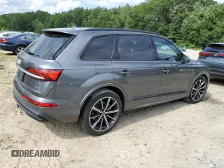 2020 Audi Q7 Prestige with VIN WA1VXAF74LD008248, listed as a Copart auction lot 62575575 with 108,279 mi miles and Clean title. Bid and sale history available at DreamBid. Image 3.
