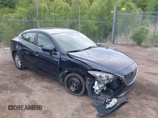 2015 Mazda 3 i Touring with VIN 3MZBM1V75FM235506, listed as a IAAI auction lot 42358006 with 131,110 mi miles and . Bid and sale history available at DreamBid. Image 1.