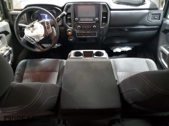 2023 Nissan Titan SV with VIN 1N6AA1EC1PN111287, listed as a Copart auction lot 88171995 with 22,747 mi miles and Non repairable. Bid and sale history available at DreamBid. Image 8.