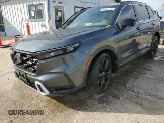 2025 Honda CR-V Sport Touring with VIN 7FARS6H93SE041447, listed as a Copart auction lot 49634735 with 6,287 mi miles and Salvage Title. Bid and sale history available at DreamBid. Image 1.