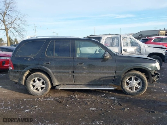 2007 Buick Rainier CXL with VIN 5GADT13S072115130, listed as a IAAI auction lot 41527120 with NaN miles. Bid and sale history available at carsss.com. Image 13.