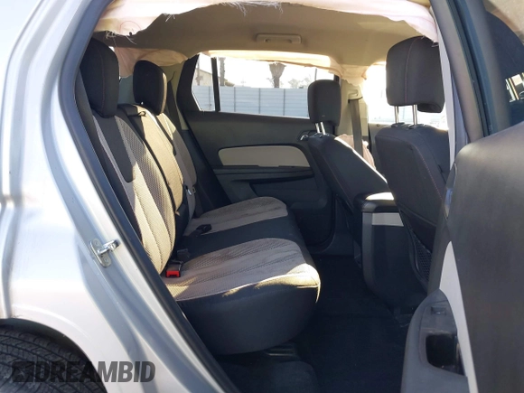 2016 GMC Terrain SLE with VIN 2GKALMEK7G6106318, listed as a IAAI auction lot 41881029 with 136,217 mi miles and . Bid and sale history available at DreamBid. Image 8.