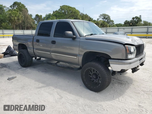 2006 Chevrolet Silverado 1500 LT1 with VIN 2GCEC13T861233873, listed as a Copart auction lot 53431265 with 161,190 mi miles and Salvage Title. Bid and sale history available at DreamBid. Image 4.