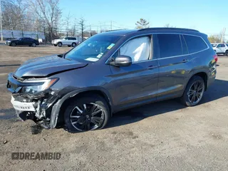 2021 Honda Pilot Special Edition with VIN 5FNYF6H25MB041029, listed as a IAAI auction lot 41894494 with 35,576 mi miles and . Bid and sale history available at DreamBid. Image 2.