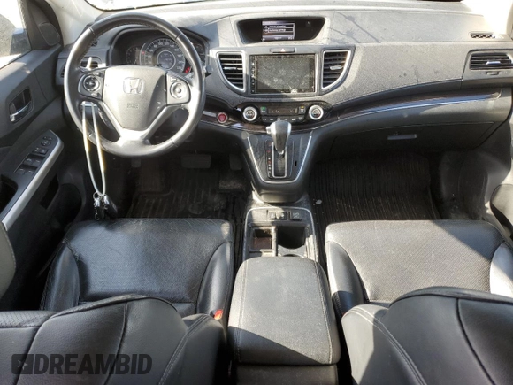 2015 Honda CR-V EX-L with VIN 2HKRM4H74FH130072, listed as a Copart auction lot 54437045 with 248,726 mi miles and Salvage Title. Bid and sale history available at carsss.com. Image 8.