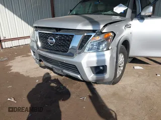 2018 Nissan Armada SL with VIN JN8AY2NC0J9552627, listed as a IAAI auction lot 41572479 with 189,375 mi miles and . Bid and sale history available at DreamBid. Image 6.