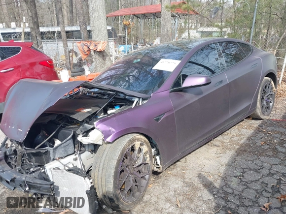 2018 Tesla Model S 75D z VIN 5YJSA1E24JF293863, wystawiony jako IAAI lot #41770779 z przebiegiem Nie podano mil oraz . Historia ofert i sprzedaży dostępna na DreamBid. Obrazek 21.