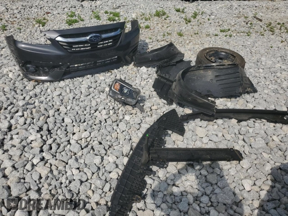 2020 Subaru Legacy z VIN 4S3BWAA61L3012824, wystawiony jako Copart lot #69567514 z przebiegiem 42 719 mil mil oraz Szkoda całkowita • Salvage title. Historia ofert i sprzedaży dostępna na DreamBid. Obrazek 12.