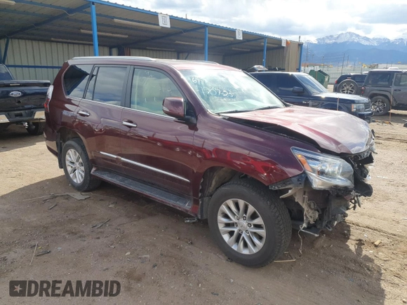 2019 Lexus GX 460 z VIN JTJBM7FX0K5219876, wystawiony jako Copart lot #53747275 z przebiegiem 124 327 mil mil oraz Szkody całkowita. Historia ofert i sprzedaży dostępna na DreamBid. Obrazek 4.