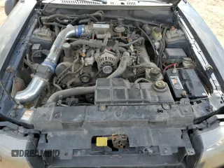 2000 Ford Mustang GT with VIN 1FAFP42X1YF257271, listed as a Copart auction lot 47665405 with 120,547 mi miles and Salvage Title. Bid and sale history available at carsss.com. Image 11.