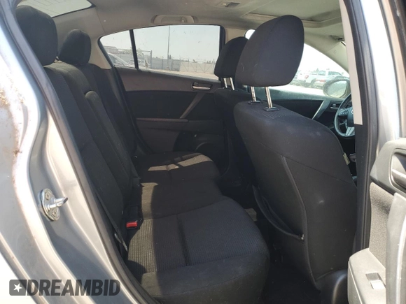 2012 Mazda 3 i Touring with VIN JM1BL1V81C1695558, listed as a Copart auction lot 54991625 with 177,740 mi miles and Clean Title. Bid and sale history available at carsss.com. Image 10.
