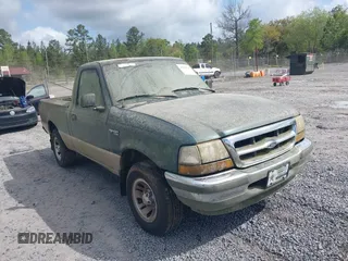 1998 Ford Ranger XL with VIN 1FTYR10C7WUA32955, listed as a IAAI auction lot 41930750 with 205,286 mi miles and . Bid and sale history available at carsss.com. Image 1.