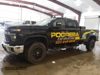2024 Chevrolet Silverado 3500HD LT with VIN 1GC4YTEY6RF101886, listed as a Copart auction lot 71634544 with 47,224 mi miles and Salvage Title. Bid and sale history available at DreamBid. Image 1.
