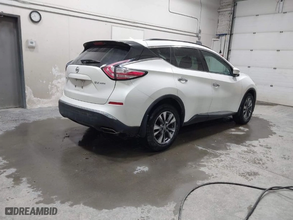 2015 Nissan Murano Platinum with VIN 5N1AZ2MH3FN222299, listed as a IAAI auction lot 41883664 with 118,000 mi miles. Bid and sale history available at carsss.com. Image 4.