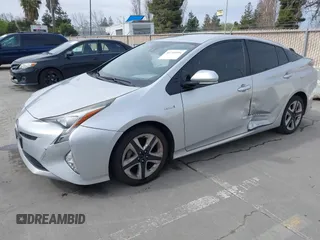2016 Toyota Prius Four with VIN JTDKARFU9G3008336, listed as a IAAI auction lot 41710594 with 224,479 mi miles and . Bid and sale history available at DreamBid. Image 17.