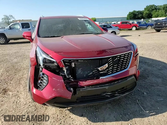 2023 Cadillac XT4 AWD Luxury with VIN 1GYFZBR41PF151691, listed as a Copart auction lot 66423224 with 17,360 mi miles and Clean Title. Bid and sale history available at carsss.com. Image 11.