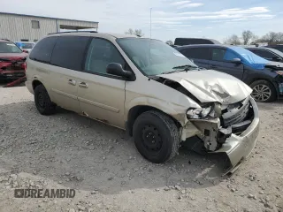 2007 Chrysler Town & Country LWB LX with VIN 2A4GP44R27R341095, listed as a Copart auction lot 50316124 with 184,149 mi miles and Salvage Title. Bid and sale history available at carsss.com. Image 4.
