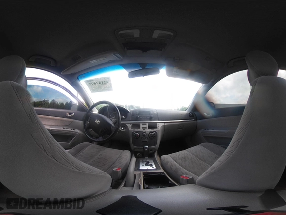 2006 Hyundai Sonata GLS with VIN 5NPEU46F46H082078, listed as a IAAI auction lot 42187697 with 191,632 mi miles and . Bid and sale history available at DreamBid. Image 18.
