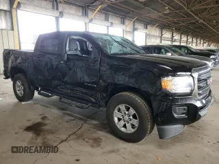 2019 GMC Canyon 2WD with VIN 1GTG5BENXK1239892, listed as a Copart auction lot 79576674 with 87,602 mi miles and Salvage Title. Bid and sale history available at carsss.com. Image 4.