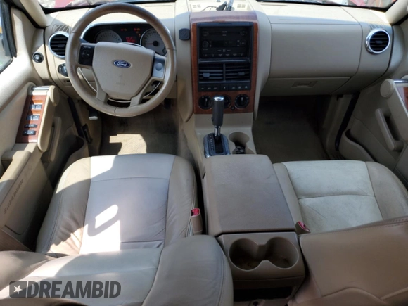 2007 Ford Explorer Eddie Bauer with VIN 1FMEU74E57UB84696, listed as a Copart auction lot 62484405 with 174,013 mi miles and Non repairable. Bid and sale history available at DreamBid. Image 8.