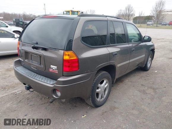 2008 GMC Envoy SLE2 with VIN 1GKDT13S982218308, listed as a IAAI auction lot 41915181 with 69,340 mi miles. Bid and sale history available at carsss.com. Image 4.