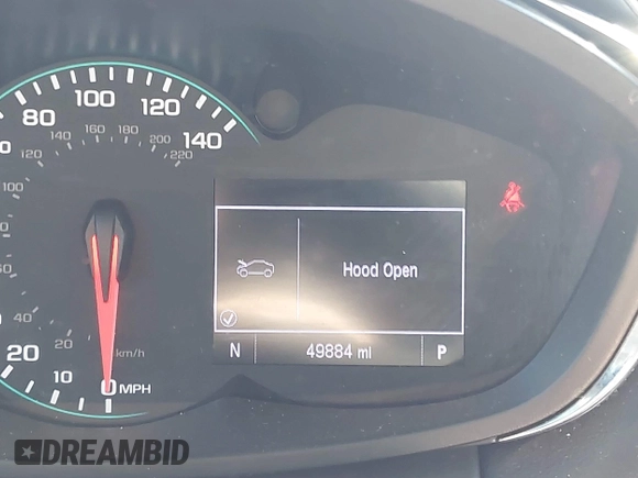 2020 Chevrolet Trax LT with VIN KL7CJLSB4LB011695, listed as a IAAI auction lot 41854666 with 49,884 mi miles and . Bid and sale history available at DreamBid. Image 15.