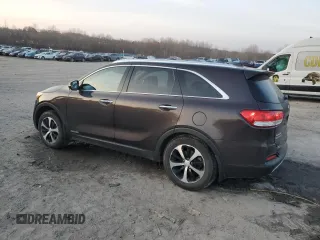 2017 Kia Sorento EX with VIN 5XYPHDA57HG307373, listed as a Copart auction lot 48811185 with 105,447 mi miles and Salvage Title. Bid and sale history available at DreamBid. Image 2.