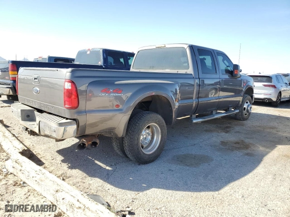 2008 Ford Super Duty F-350 DRW XL with VIN 1FTWW33R88EB33334, listed as a Copart auction lot 47575965 with 219,596 mi miles and Salvage Title. Bid and sale history available at carsss.com. Image 3.