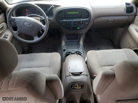 2004 Toyota Tundra SR5 with VIN 5TBET34124S458927, listed as a Copart auction lot 46712855 with 192,337 mi miles and Clean Title. Bid and sale history available at carsss.com. Image 8.