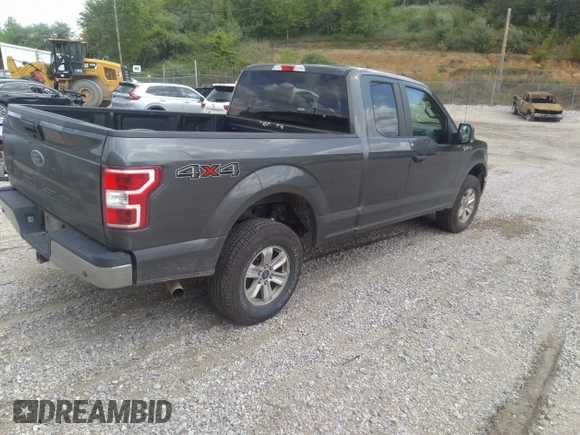 2020 Ford F-150 XL with VIN 1FTFX1E58LFB70690, listed as a IAAI auction lot 42131900 with 168,571 mi miles and . Bid and sale history available at DreamBid. Image 4.