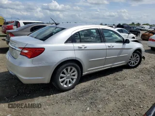 2012 Chrysler 200 Touring with VIN 1C3CCBBG1CN261658, listed as a Copart auction lot 51241995 with 135,235 mi miles and Salvage Title. Bid and sale history available at carsss.com. Image 3.