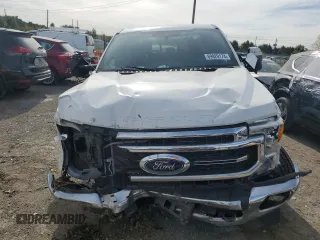 2021 Ford Super Duty F-250 SRW XL with VIN 1FT7W2BT1MEC25536, listed as a Copart auction lot 46245295 with 105,874 mi miles and Non Repairable. Bid and sale history available at carsss.com. Image 5.