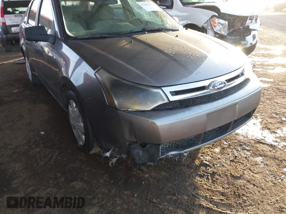 2011 Ford Focus S with VIN 1FAHP3EN7BW167384, listed as a IAAI auction lot 41687933 with 153,124 mi miles. Bid and sale history available at carsss.com. Image 6.