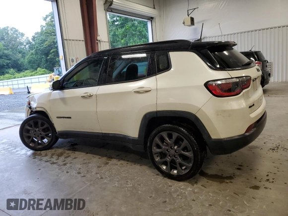 2019 Jeep Compass Limited with VIN 3C4NJDCB8KT729537, listed as a Copart auction lot 57814315 with 67,484 mi miles and Salvage title. Bid and sale history available at DreamBid. Image 2.