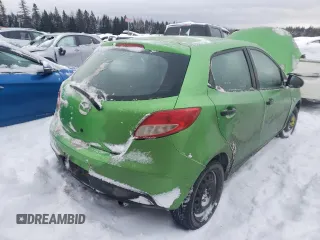 2011 Mazda 2 Sport z VIN JM1DE1HY1B0121772, wystawiony jako Copart lot #78367314 z przebiegiem 169 969 mil mil oraz Szkoda całkowita • Salvage title. Historia ofert i sprzedaży dostępna na DreamBid. Obrazek 3.