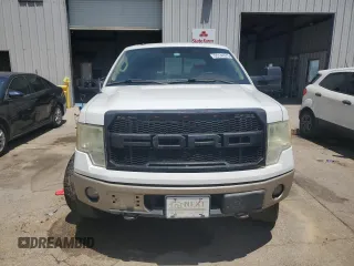 2009 Ford F-150 XL with VIN 1FTPW14VX9KA17124, listed as a Copart auction lot 55144375 with 257,748 mi miles and Salvage title. Bid and sale history available at DreamBid. Image 5.