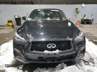 2021 Infiniti Q50 3.0t SIGNATURE EDITION with VIN JN1EV7CR2MM754805, listed as a Copart auction lot 44683285 with 36,408 mi miles and Salvage Title. Bid and sale history available at carsss.com. Image 5.