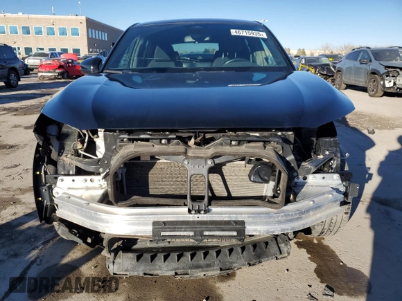 2024 Honda HR-V Sport with VIN 3CZRZ2H58RM710969, listed as a Copart auction lot 46715935 with 20,829 mi miles and Salvage Title. Bid and sale history available at carsss.com. Image 5.