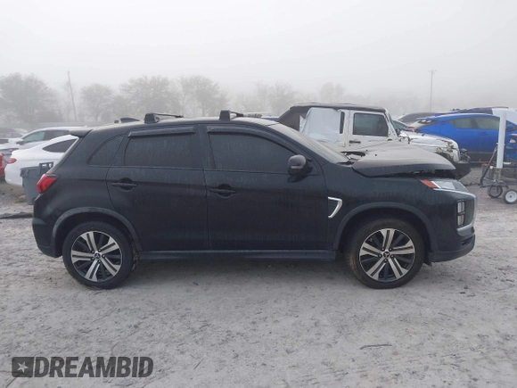 2020 Mitsubishi Outlander Sport ES 2.0 with VIN JA4AR3AU6LU022072, listed as a IAAI auction lot 41880790 with 86,462 mi miles. Bid and sale history available at carsss.com. Image 13.