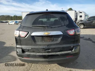 2017 Chevrolet Traverse LT with VIN 1GNKRGKD4HJ118802, listed as a Copart auction lot 89173575 with 193,310 mi miles and Salvage Title. Bid and sale history available at DreamBid. Image 6.