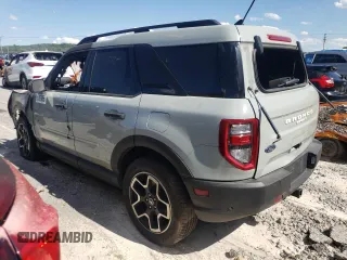 2021 Ford Bronco Sport Big Bend z VIN 3FMCR9B62MRB05097, wystawiony jako Copart lot #57875955 z przebiegiem Nie podano mil oraz Nie do naprawy • Non repairable. Historia ofert i sprzedaży dostępna na DreamBid. Obrazek 2.