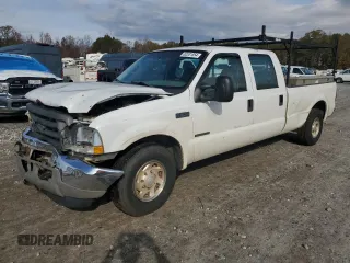 2002 Ford F-250 XL with VIN 1FTNW20F12EA95825, listed as a Copart auction lot 82331554 with 360,243 mi miles and Salvage Title. Bid and sale history available at DreamBid. Image 1.