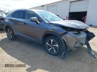 2021 Lexus NX 300h with VIN JTJGJRDZ4M2161869, listed as a IAAI auction lot 41869352 with 33,523 mi miles and . Bid and sale history available at DreamBid. Image 1.