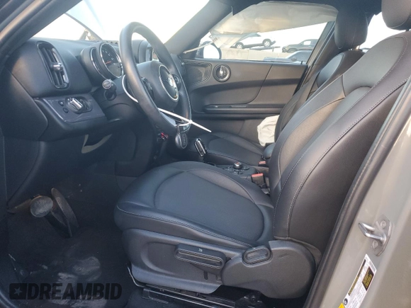 2021 MINI Countryman Oxford Edition with VIN WMZ23BR04M3M78201, listed as a Copart auction lot 87664925 with 42,151 mi miles and Salvage Title. Bid and sale history available at carsss.com. Image 7.