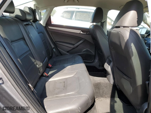 2015 Volkswagen Passat 1.8T Limited Edition with VIN 1VWAT7A35FC116456, listed as a Copart auction lot 51932315 with 69,675 mi miles and Salvage Title. Bid and sale history available at carsss.com. Image 10.